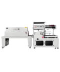 No Buzz Just Results Electric Shrink Wrap Machine For Quick Tray Packing And Tight Seals Compact Tabletop Build.