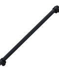 All In One Tie Rod Adjusting Sleeves Kit With Outer And Inner Tie Rod Ends For 1999 2000 2001 2002 2003 2004 Jeep Grand Cherokee Front Steering Suspension Replacement Beefed Up Durable Heavy Duty Performance, black steel tie rod sleeve