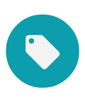 Heavy Duty Addressable Heat Sensor For Commercial Fire Alarm Systems icon on a turquoise circle background.