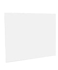 Transparent Polycarbonate Plastic Sheet One Quarter Inch Thick 24 Inch Wide 48 Inch Long Lightweight Shatter Resistant