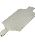 Beefed Up Stainless Steel RC Frame Chassis Skid Plate Upgrade For One Four Scale MJX Models 14301 14302 14303 14304 Durable Metal Protection Plate
