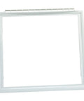 Refrigerator Crisper Pan Cover Frame Without Glass Replacement Shelf Frame For Delicatessen Drawer Cover Compatible With AP4510710