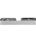 Stainless Steel Wall Mounted Soap Dish With Self Draining Design, Rustproof Bathroom Tray For Shower Or Sink, Durable Organizer For Home, Hotel Or Homestay, Includes Handy Tool Kit - front view
