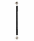 Black 180mm Aluminum Motorcycle Gear Shift Rod For Smoother Shifts, Sturdy Alloy Linkage Bar Improves Gear Lever Connection