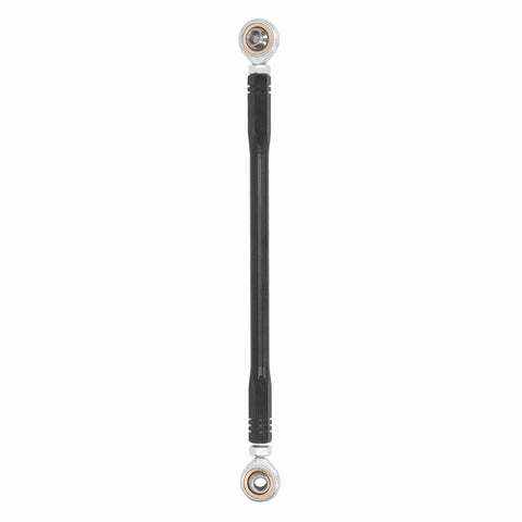 Black 180mm Aluminum Motorcycle Gear Shift Rod For Smoother Shifts, Sturdy Alloy Linkage Bar Improves Gear Lever Connection