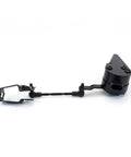 Headlight Level Sensor And Suspension Ride Height Sensor RH5072 Replacement For Cars Auto Leveling System Get Your Headlamps Aimed Right Durable OEM Grade Sensor For Reliable Illumination, black plastic sensor with linkage