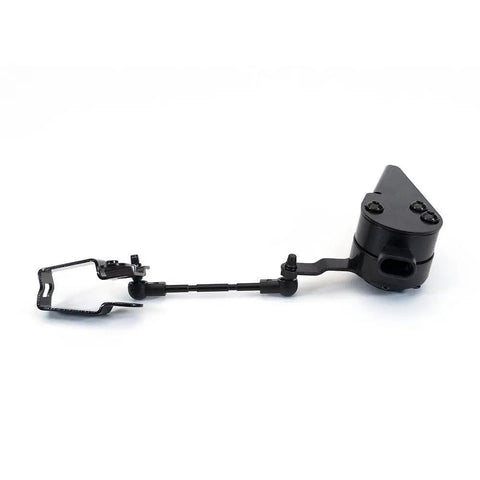 Headlight Level Sensor And Suspension Ride Height Sensor RH5072 Replacement For Cars Auto Leveling System Get Your Headlamps Aimed Right Durable OEM Grade Sensor For Reliable Illumination, black plastic sensor with linkage