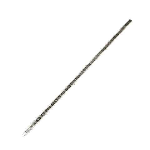 Front view of FSR thin-film pressure sensor strip, 10 kg rating, resistance-type sensor, Amazon