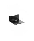 Wall Mounted Floating Shelf Bracket In Carbon Steel For Sturdy Open-Frame Support, Space-Saving Design, 2.4 Inch Depth, 1 Piece
