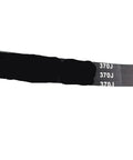 Top Shelf 12 Rib Drive Belt For Planers Treadmills And Embroidery Machines Heavy Duty Rubber Replacement showing 370J marking.