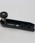 Black Upper And Lower Sliding Door Roller Bracket Right Side For Chevrolet Express And GMC Savana Vans 1996 To 2020