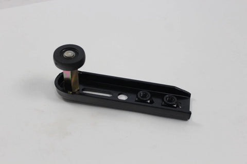 Black Upper And Lower Sliding Door Roller Bracket Right Side For Chevrolet Express And GMC Savana Vans 1996 To 2020