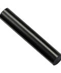 2 Inch Diameter Black ABS Plastic Rod Sturdy 12 Inch Length Round Solid Bar For Mechanical Processing DIY Projects Prototyping And Machining Durable Odorless Plastic With Good Insulation And Arc Resistance.