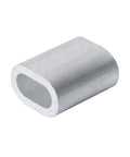 Knockout Performance Aluminum Crimping Loop Sleeve Wire Rope Ferrule Cable Tie Kit showing durable aluminum sleeve for securing wire rope ends