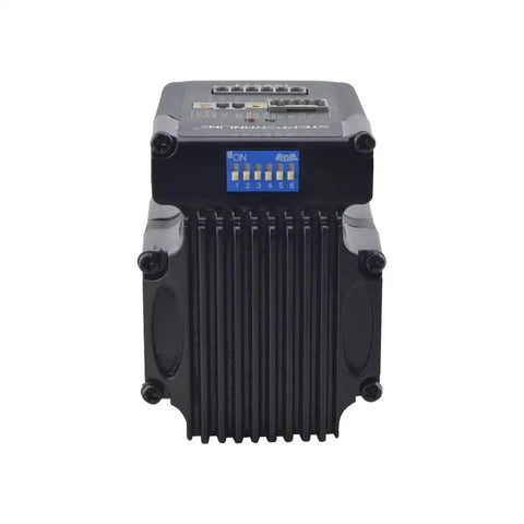 Front view of a Nema 23 Integrated Easy Servo Motor 90W 0.3Nm 3000RPM High Torque Low Noise Plug And Play for CNC Machines