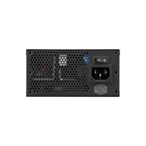 Back view of V850 SFX Gold 850W Fully Modular ITX Power Supply for Small Form Factor Builds, 80 Plus Gold Certified, ATX 3.1 and PCIe 5.1 Ready