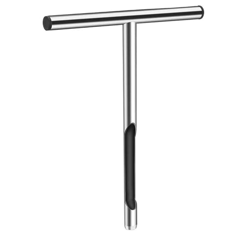 Stainless Steel Soil Sampling Probe With T Handle For Lawn And Garden Testing Pro Grade Rugged Rust Resistant Tool