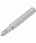 Top Quality Phone Repair Kit Featuring 10 Piece Hex Shank Drill Bits With Plum And Star Tips Made From Tough S2 Steel For DIY Smartphone Fixes And Tiny Screw Projects, silver star tip bit