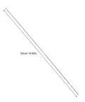 Ten Pack Carbon Fiber Wing Spar Poles for RC Planes Heavy Duty High Strength Structural Rods for Gliders Reinforcement Spare Parts Durable Spar Rods 1.64 Feet Long by 0.08 Inches Diameter Ideal for Repair and Upgrades.