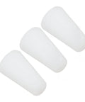 Check Out This Awesome Qerlong Silicone Tapered Plug Kit With 50 Pieces For High Temp Sealing And Surface Treatment Plating That Lasts A Long Time Without Cracking Or Shrinking Even When You Need Tough Seal, white silicone tapered plugs