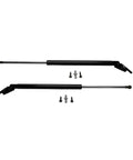 Heavy Duty Rear Liftgate Tailgate Hatch Trunk Gas Strut Shock Lift Support Replacement Pair with hardware for easy installation.