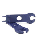 Solar Crimping Tool Kit For Solar Panel Installation with solar connector spanners for quick installation projects.