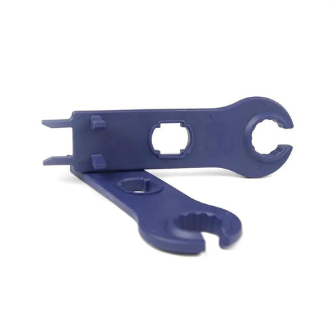 Solar Crimping Tool Kit For Solar Panel Installation with solar connector spanners for quick installation projects.