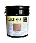 The Real Deal Low Solids Penetrating Concrete Curing And Sealing Agent Boosted With Silicone Resin Benefits For Worry Free Maintenance Of Decorative Slabs 5 Gallon Drum.