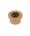 Upper Flanged Deck Arm Bronze Bushing Fit For Rotary Bad Boy Zero Turn Mower Slick Half Inch ID X 11/16 OD Half Inch Height Top Shelf Two Pack Smooth Ride Upgrade For DIY Guy, bronze bushing with cylindrical design.