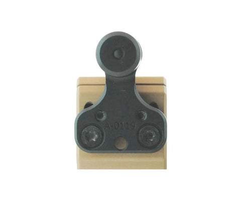 External Bubble Level Assembly With Screws For Scope Mounts, Quick No Fuss Install To Keep Your Rifle Dead Level For Precision Shots, Durable Compact