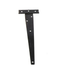 Heavy Duty Iron T Shape Triangle Hinge For Cabinets Sheds Doors And Gates Black Painted Hardware Built To Last Durable