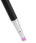 Heavy Duty Pen Style Fiber Optic Cleaver Featuring Precision Flat Ruby Blade for flawless cable splicing tip close-up