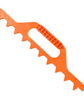 9 Frame Beehive Spacing Tool Durable Plastic Frame Spacer For Beekeeping Distance Rake Keeps Even Bee Frame Gaps Like A Boss With Easy Lightweight Spacing.