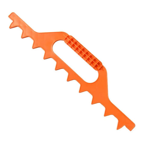 9 Frame Beehive Spacing Tool Durable Plastic Frame Spacer For Beekeeping Distance Rake Keeps Even Bee Frame Gaps Like A Boss With Easy Lightweight Spacing.