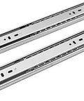 Soft Close Drawer Slides 24 Inch Full Extension Ball Bearing Side Mount Glides For Cabinets And Dressers Heavy Duty 100 Lb Capacity