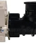 Water Adjustment Valve 30008245A for NPE-A Model Boiler Replacement, durable black and white flow control valve for hydronic systems