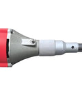 90 Degree Right Angle Electric Grinder Transfer Head Hand Piece With Black Rubber Shaft For 3mm Shank, Elbow Style For Easy Grinding, Cutting, And Polishing, Ultra Comfortable Grip Reduces Wrist Fatigue And Keeps Control.