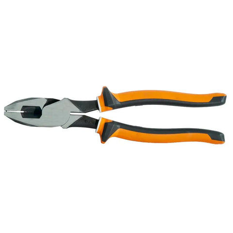 Built Tough Insulated Side Cutting Pliers With 1000 V Rating, VDE Certified, Three-Part Insulation With White Warning Layer