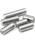 50 Pcs M1x6mm Cylindrical Pin Locating Dowel Stainless Steel 304 Fixed Shaft Solid Rod For Precision Alignment