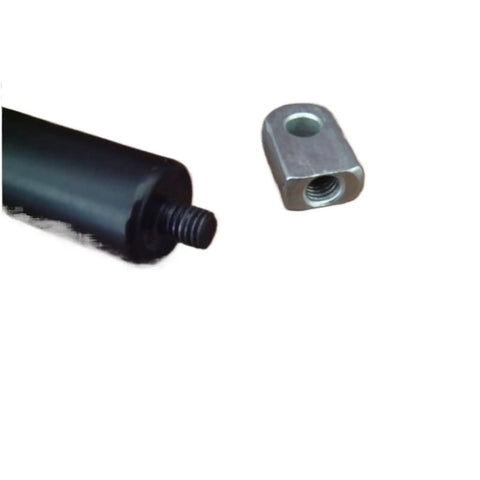 Heavy Duty BT 252749 Air Gas Spring Pneumatic Cylinder for Excavator and Forklift Parts with metal mount attachment.