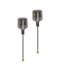Osprey 99 Percent Radiation Efficiency RHCP 40mm Antenna For 5.8GHz FPV Drones With 2.82 dBi Gain SMA And Ipex UFL Connectors Built Tough Quad Antenna For RC Racing Black