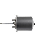 Universal Tire Changer Machine With Bead Breaker Cylinder for Car Tire Repairs Aluminum Cylinders Included Side View