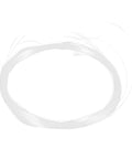 Coiled stainless steel thread from Glasses Repair Thread Kit For Half Frame Eyewear Lanyard And Wire Repair Tool For Quick DIY Maintenance