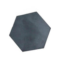 Boron Nitride Ceramic Sheet 50x3mm Hexagonal Plate For Electronics, High Temperature Resistant Insulator, Dielectric Strength, 1 Piece