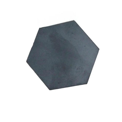 Boron Nitride Ceramic Sheet 50x3mm Hexagonal Plate For Electronics, High Temperature Resistant Insulator, Dielectric Strength, 1 Piece