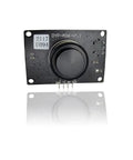 Ultrasonic Parking Sensor With 65ms Response, 25cm To 600cm Measuring Range, PWM Pulse Width Output, black rectangular device
