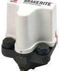Dexter BrakeRite electric over hydraulic brake actuator for disc brakes, white housing, 1,500 psi
