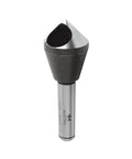 Pro-Grade Cobalt HSS Countersink For Wood And Metal 15 mm To 20 mm 5/8 Inch To 3/4 Inch Deburring Tool, steel construction from Austria.
