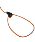 SharkTooth Cord Locks 10 Pack Quick Tensioners For Ropes And Cords For Tents Tarps And More Camping Gear Lightweight 1 Oz Paracord Accessory Cord Compatible 2 To 5 mm Easy To Tension And Unlock showing tensioner on rope