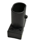 Straight Swap Coolant Level Sensor Kicks Low Fluid Alerts Off For Chevy Bolt EV EUV 2014 To 2023 Sturdy black plastic unit close-up.
